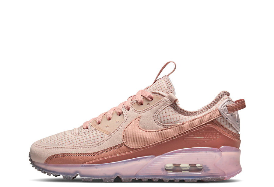 Nike Air Max 90 Terrascape Pink Oxford (2022) Pink Oxford / Rose Whisper sneaker – authenticated on KLEKT