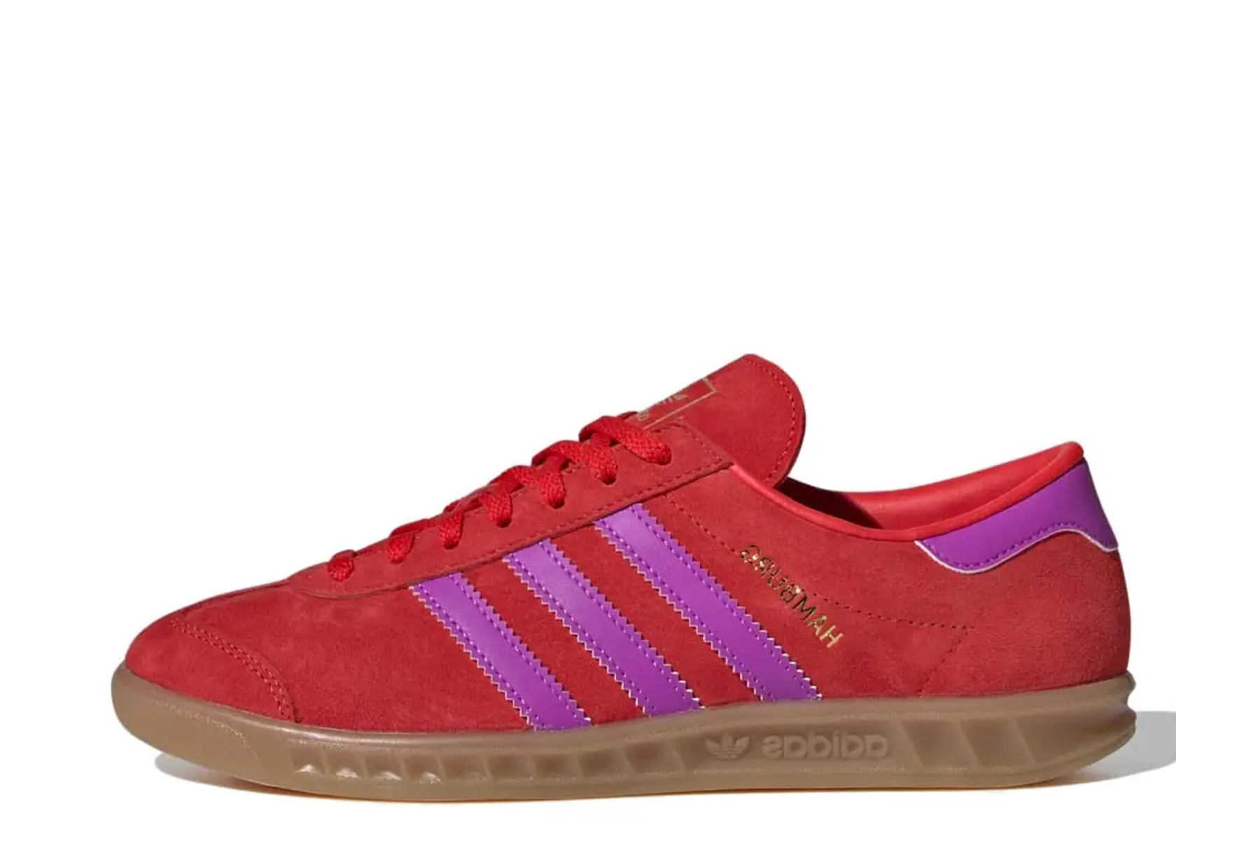 Adidas Hamburg 'Red Purple Burst' (2024) RED/PURPLE BURST sneaker – authenticated on KLEKT