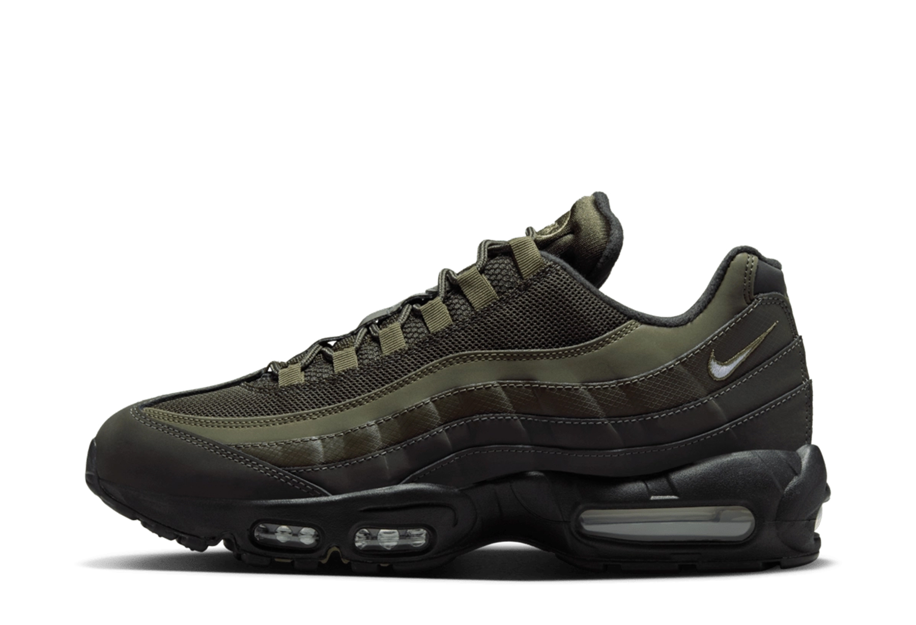 Nike Air Max 95 'Sequoia' (2024) Sequoia/White/Cargo Khaki/Medium Olive sneaker – authenticated on KLEKT