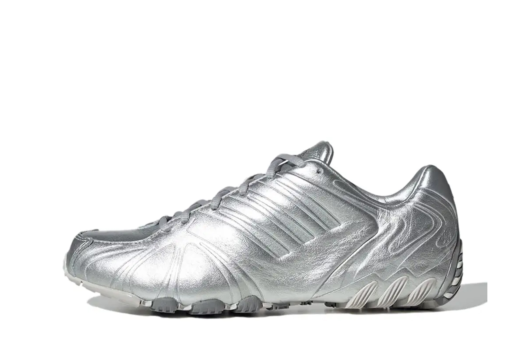 Adidas Ghost Sprint 'Silver Metallic' (2025) SILVER sneaker – authenticated on KLEKT