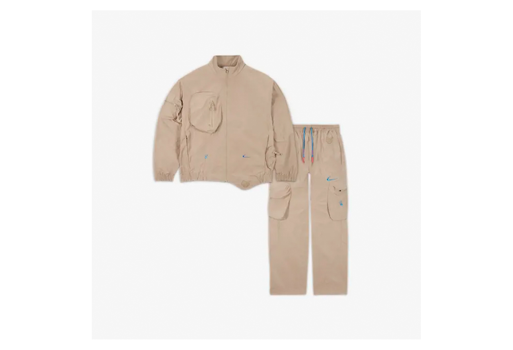 Nike x Off-White Men's Tracksuit Brown (FW22) BROWN sneaker – authenticated on KLEKT