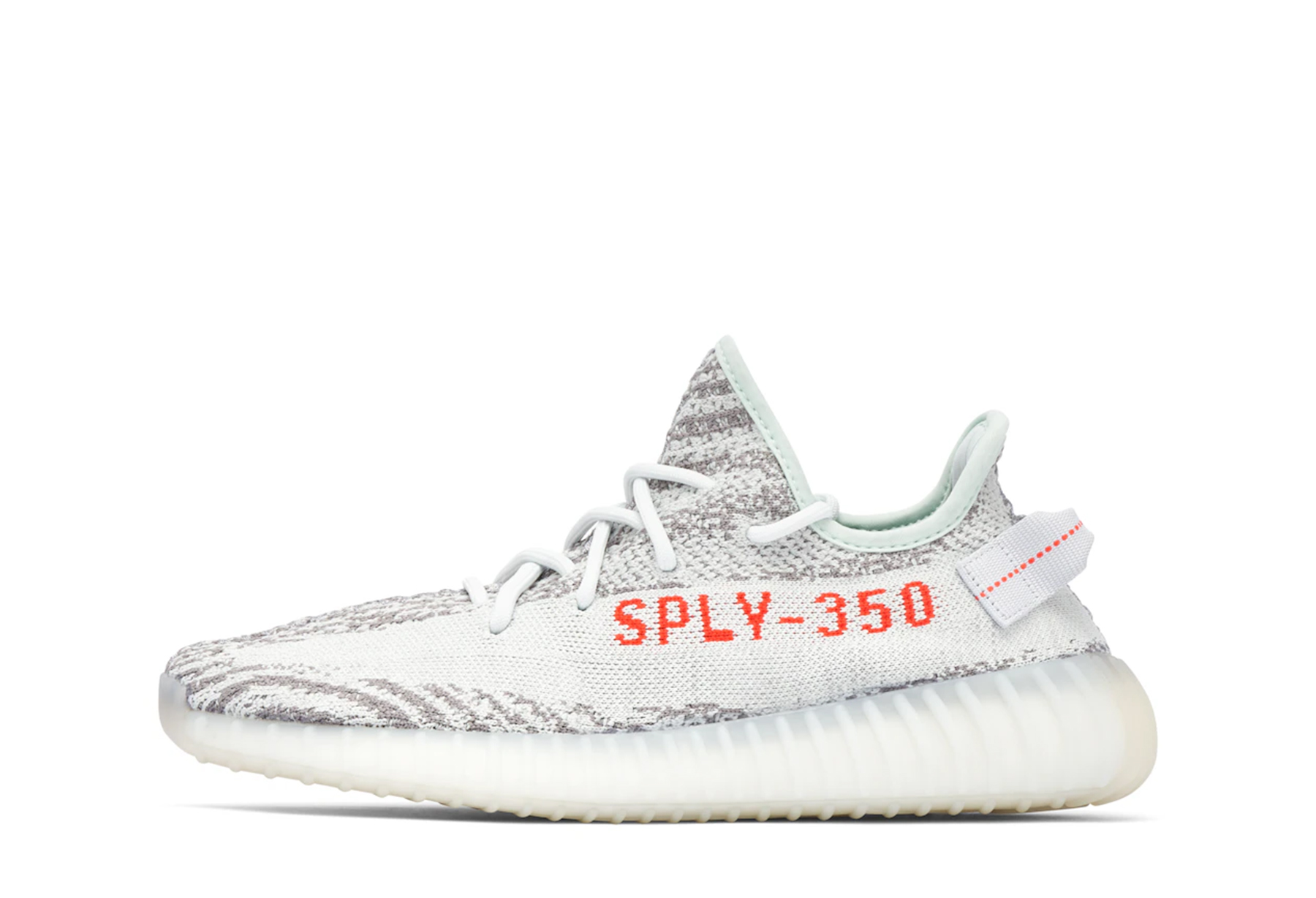 Yeezy Boost 350 V2 'Blue Tint'  BLUE TINT/GREY THREE/HIGH RISK RED sneaker – authenticated on KLEKT