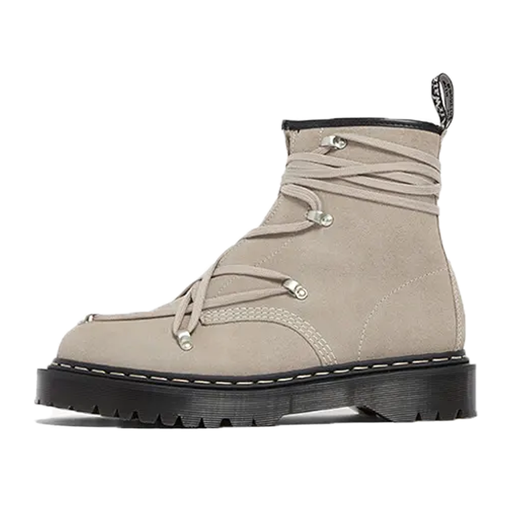 Rick Owens x Dr Martens Suede Lace Up Boot (2021)