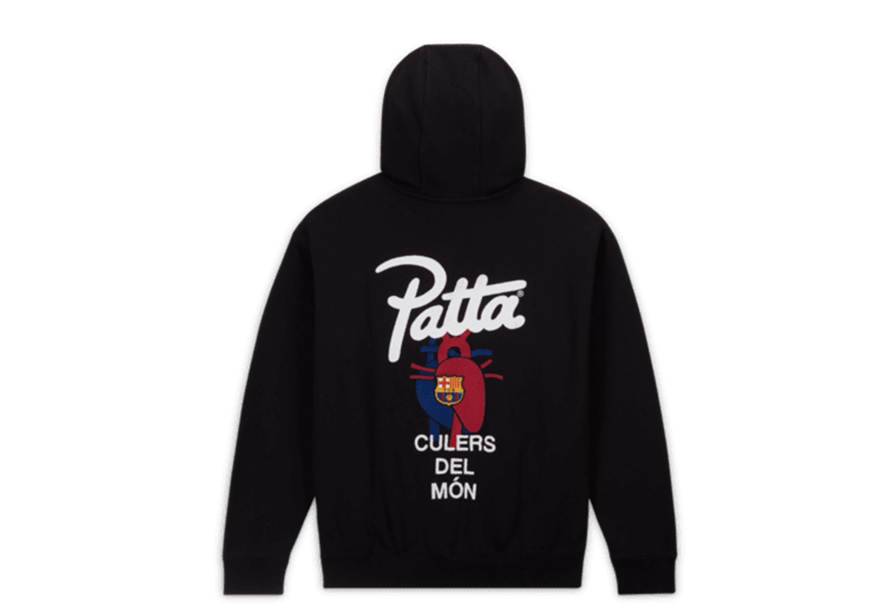 Nike Patta x FC Barcelona 'Culers del Món' Hoodie Black (FW23) Black sneaker – authenticated on KLEKT