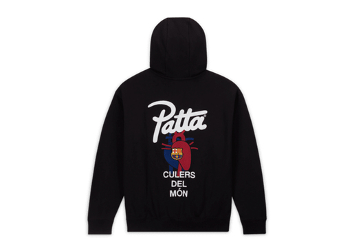 Nike Patta x FC Barcelona 'Culers del Món' Hoodie Black (FW23)