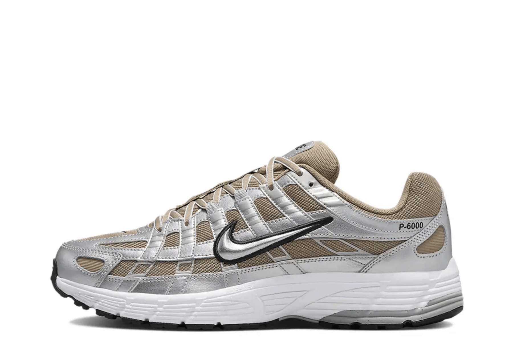 Nike P-6000 'Khaki Silver' (2024) KHAKI/SILVER sneaker – authenticated on KLEKT