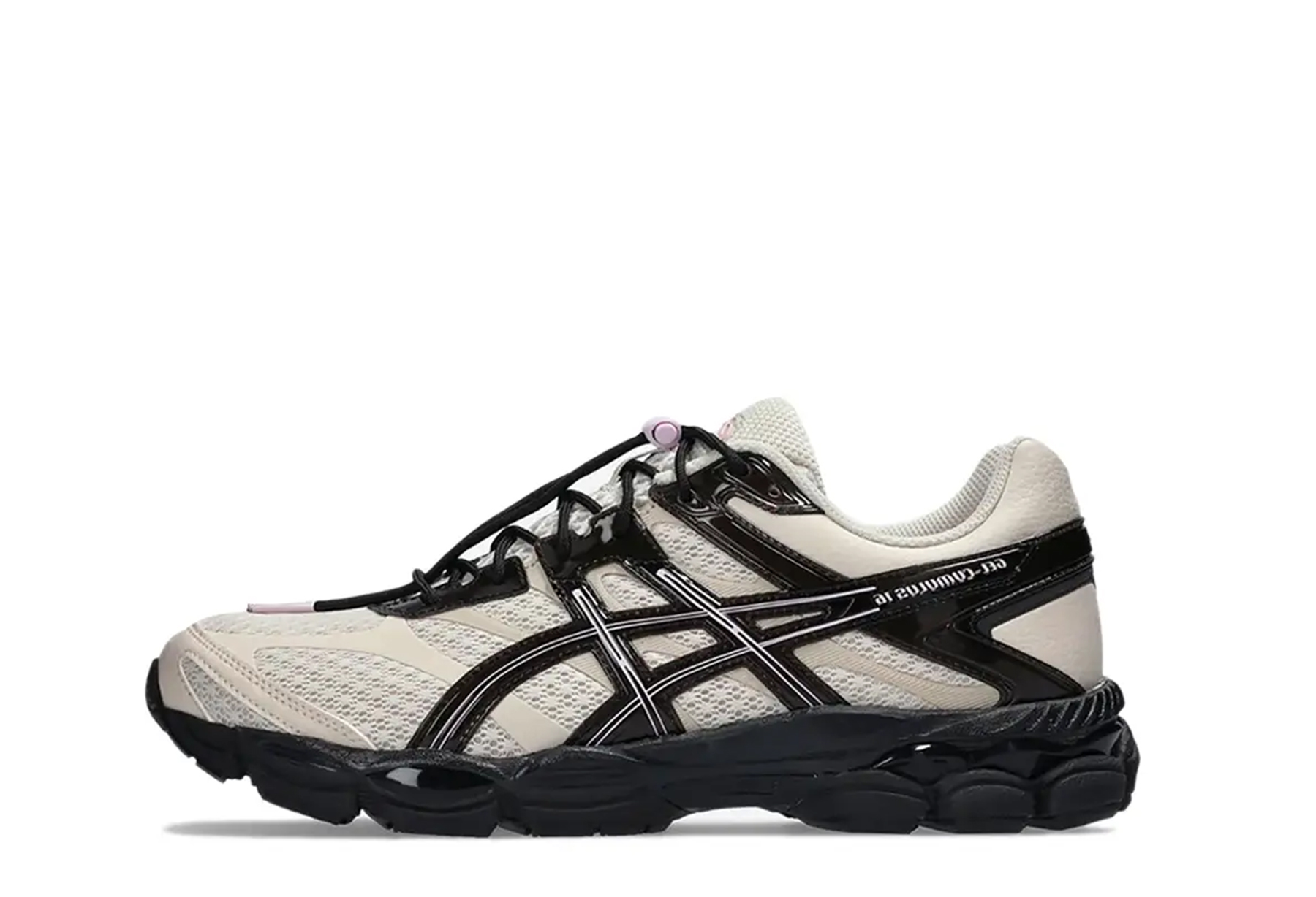 Asics x Finesse Gel-Cumulus 16 'Beige Black' (2026) BEIGE sneaker – authenticated on KLEKT