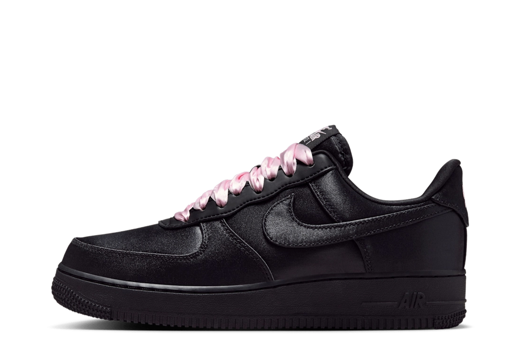 Nike Air Force 1 '07 WMNS 'Black Satin Silk' (2025) BLACK sneaker – authenticated on KLEKT