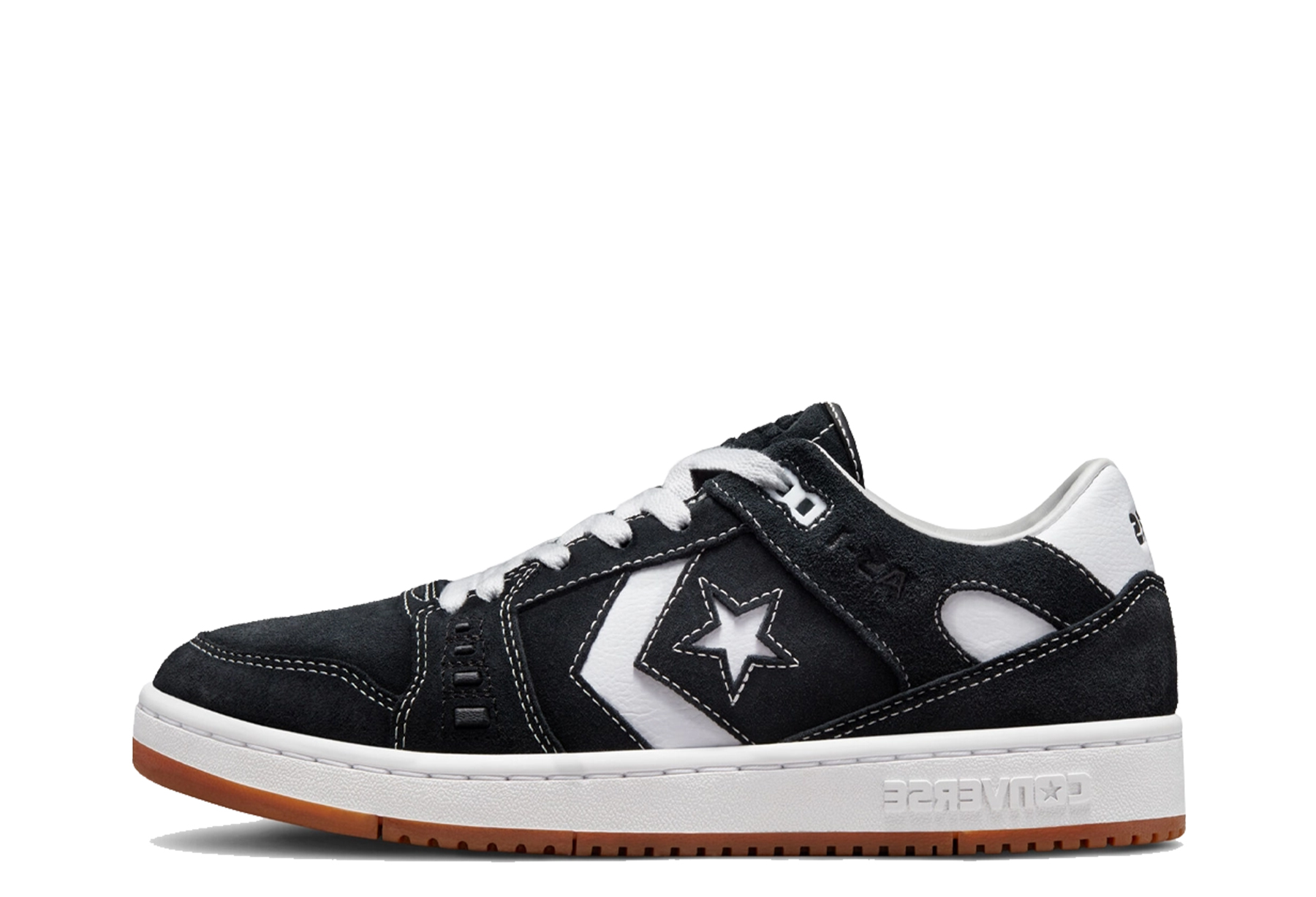 Converse AS-1 Pro 'Black' (2023) Black/White/Gum sneaker – authenticated on KLEKT