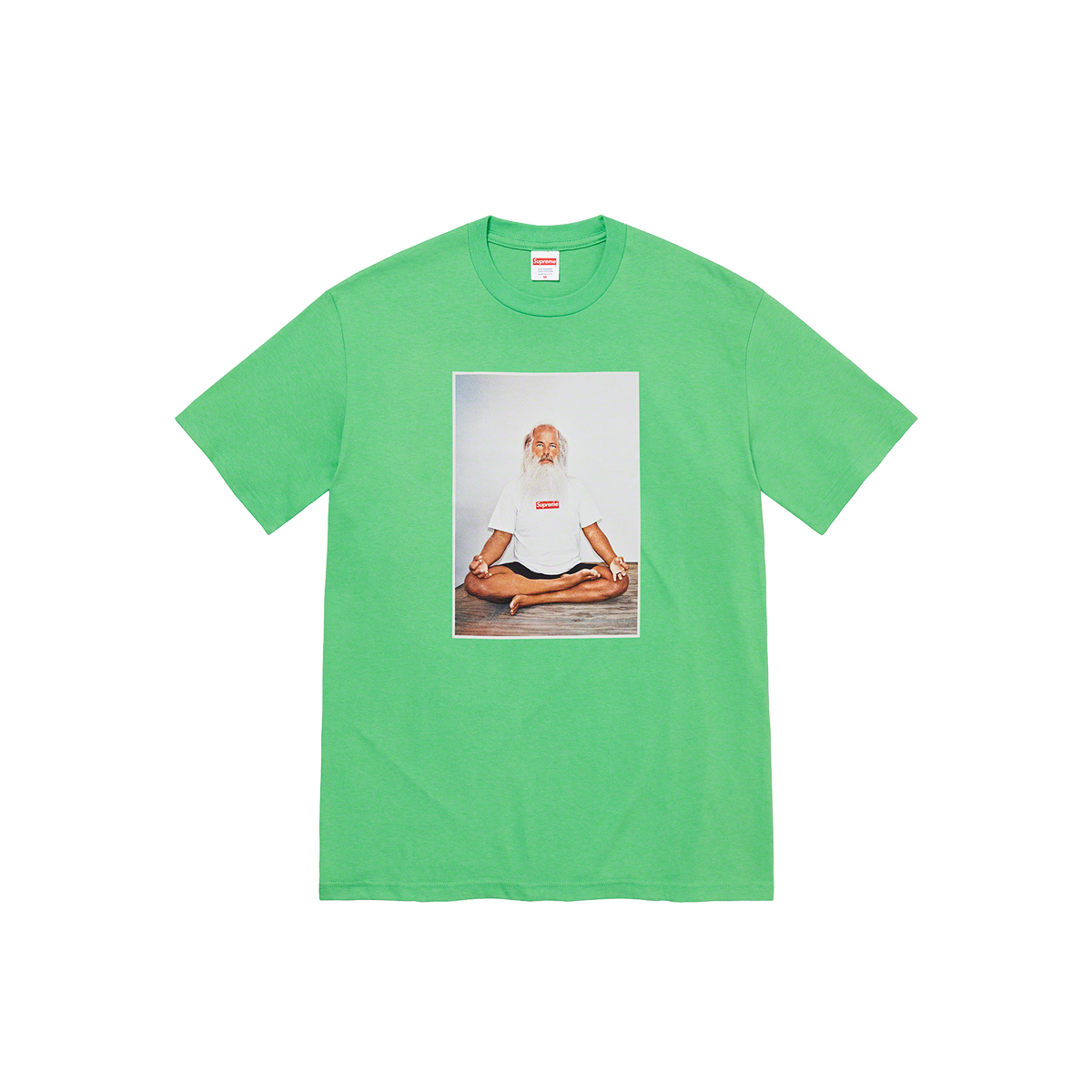 Supreme Rick Rubin Tee Green (FW21) GREEN sneaker – authenticated on KLEKT