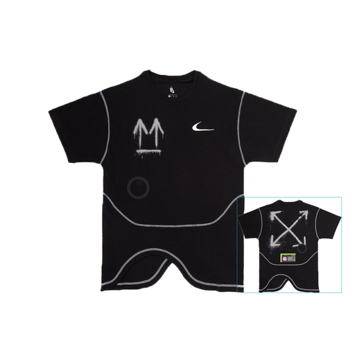 Off White x Nike Tee Black (SS20)