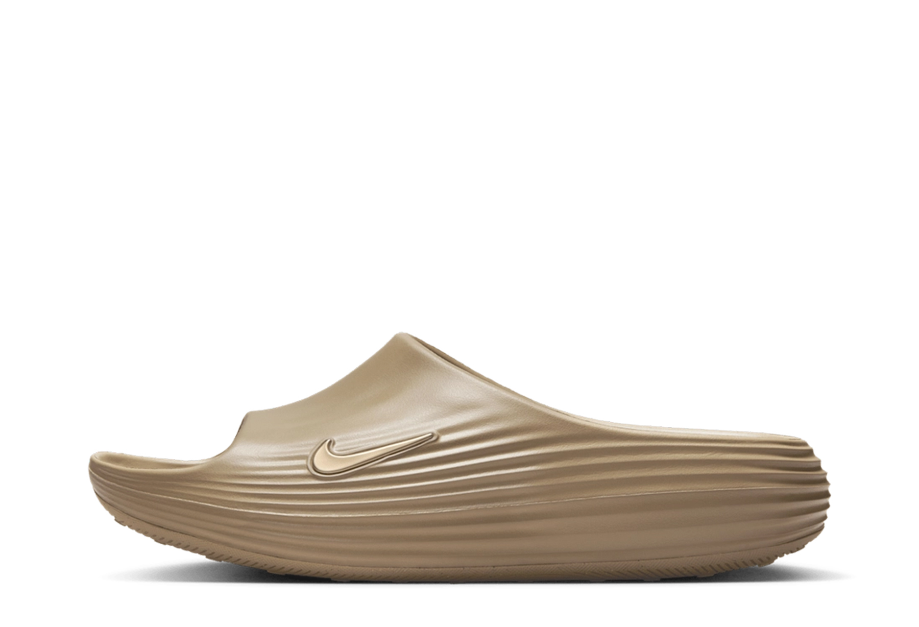 Nike ReactX Rejuven8 Slide 'Khaki' (2025) KHAKI sneaker – authenticated on KLEKT