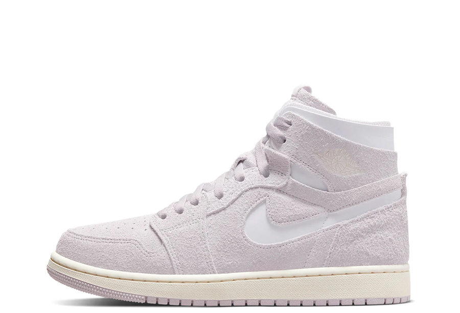 Air Jordan 1 Zoom CMFT WMNS Light Mauve (2022) Light Mauve/Sail sneaker – authenticated on KLEKT