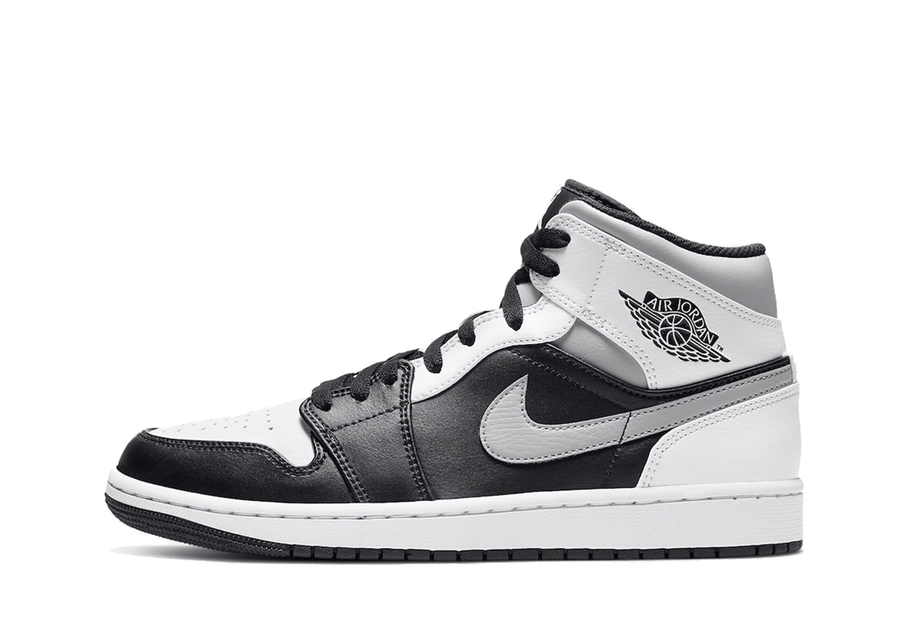 Air Jordan 1 Mid 'White Shadow' (2020) sneaker – authenticated on KLEKT