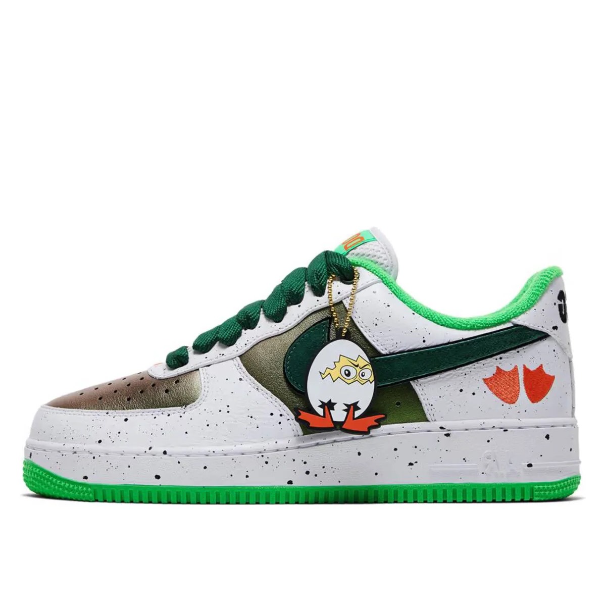 Nike Air Force 1 Low 'Ducks of a Feather University of Oregon Egg or Duck' (2025) sneaker – authenticated on KLEKT