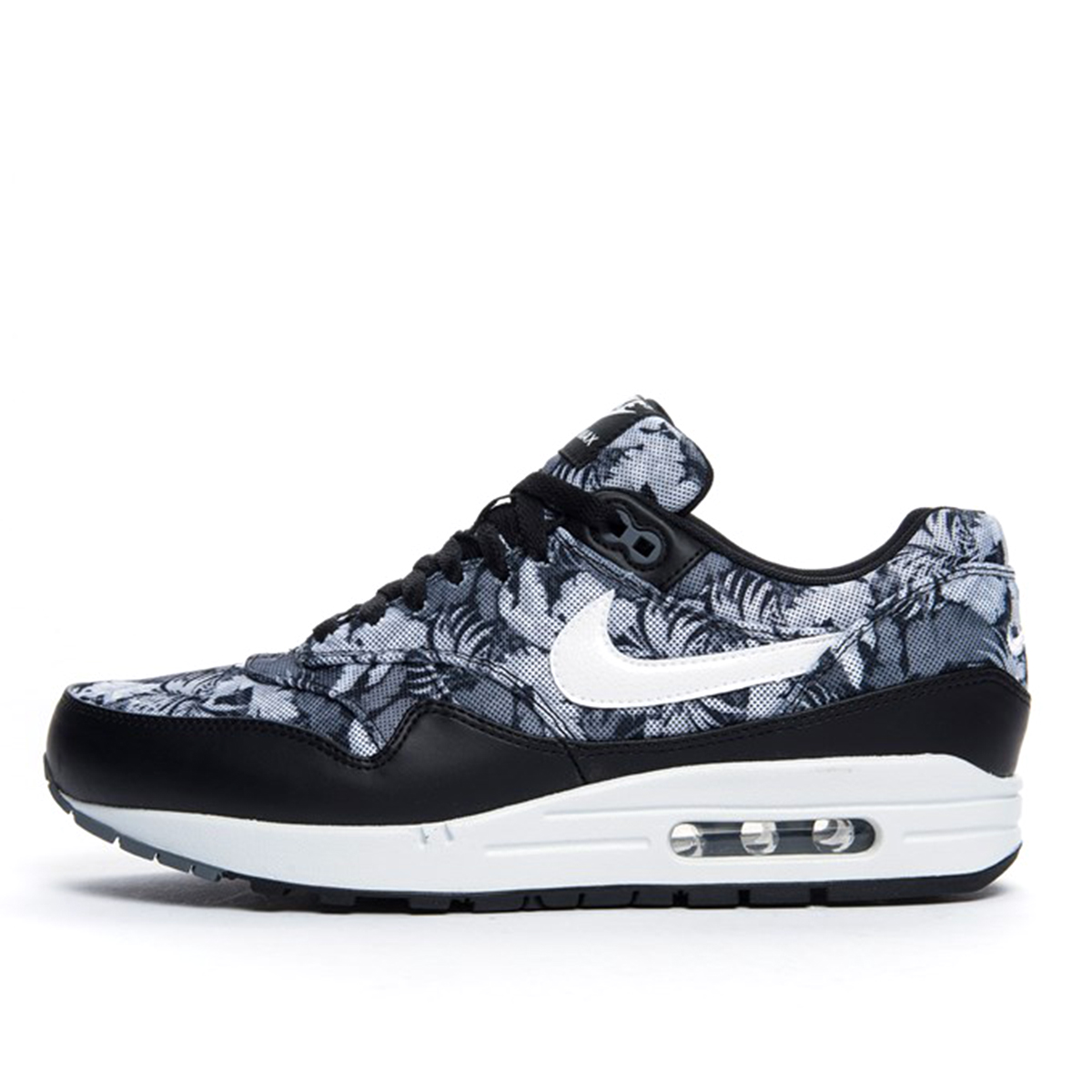 Nike Air Max 1 Black Floral sneaker – authenticated on KLEKT