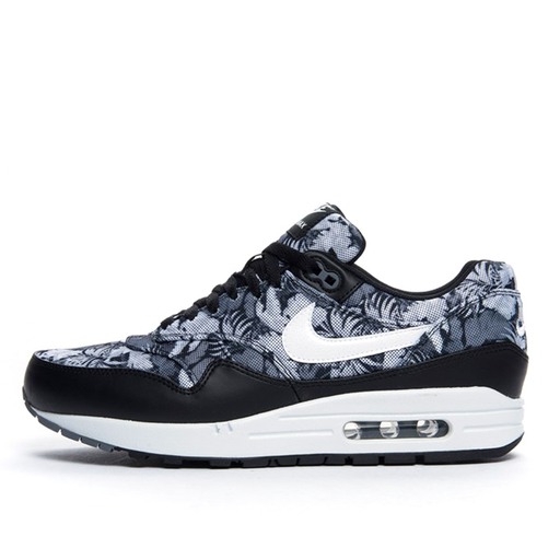 Nike Air Max 1 Black Floral