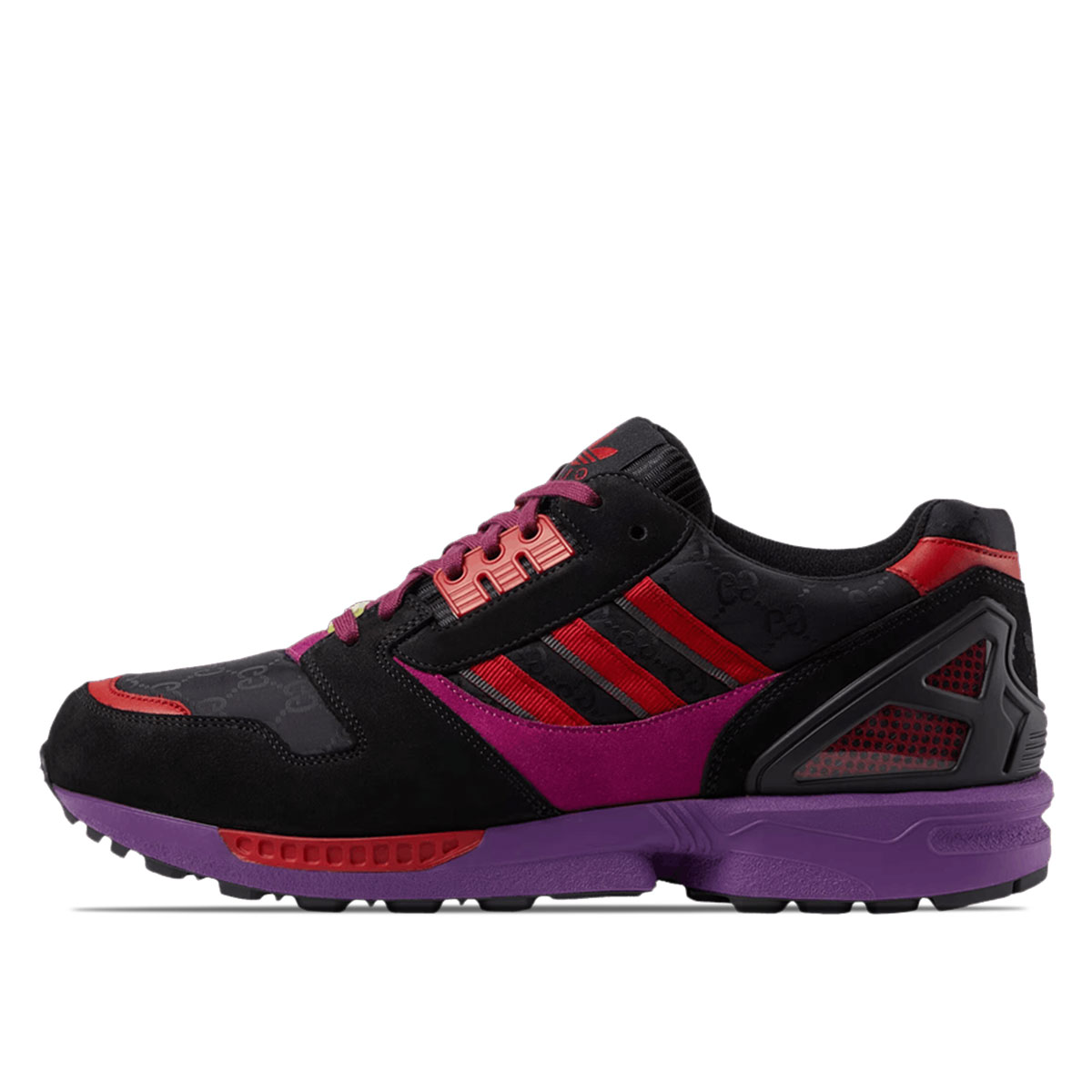 Adidas x Gucci ZX 8000 'Black GG Monogram' sneaker – authenticated on KLEKT