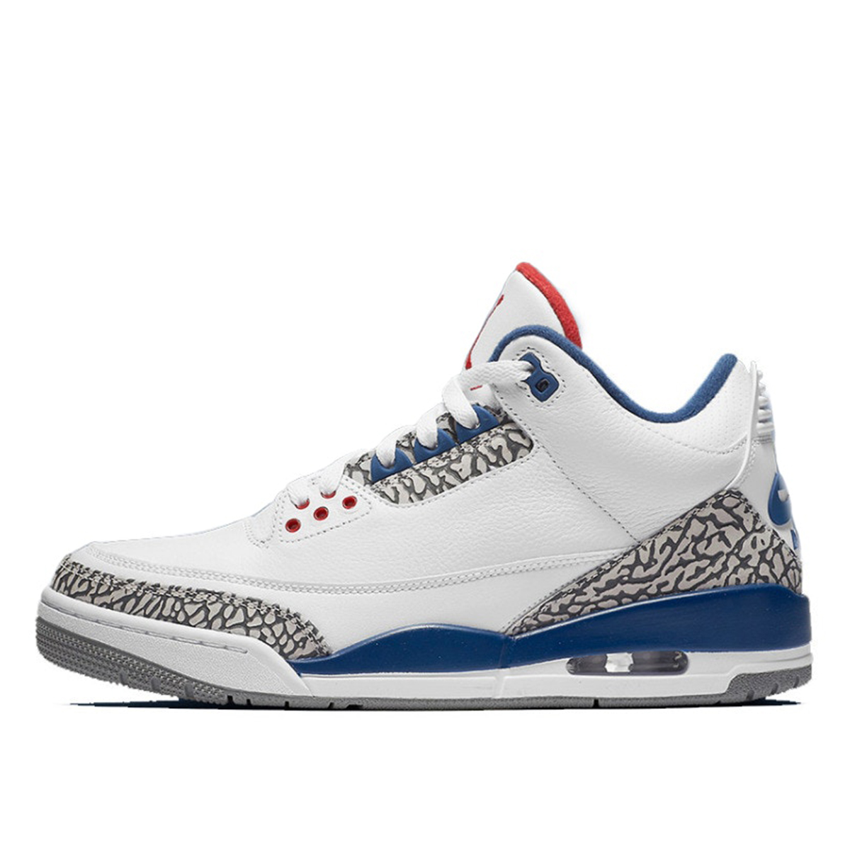 Air Jordan 3 Retro True Blue (2011) sneaker – authenticated on KLEKT