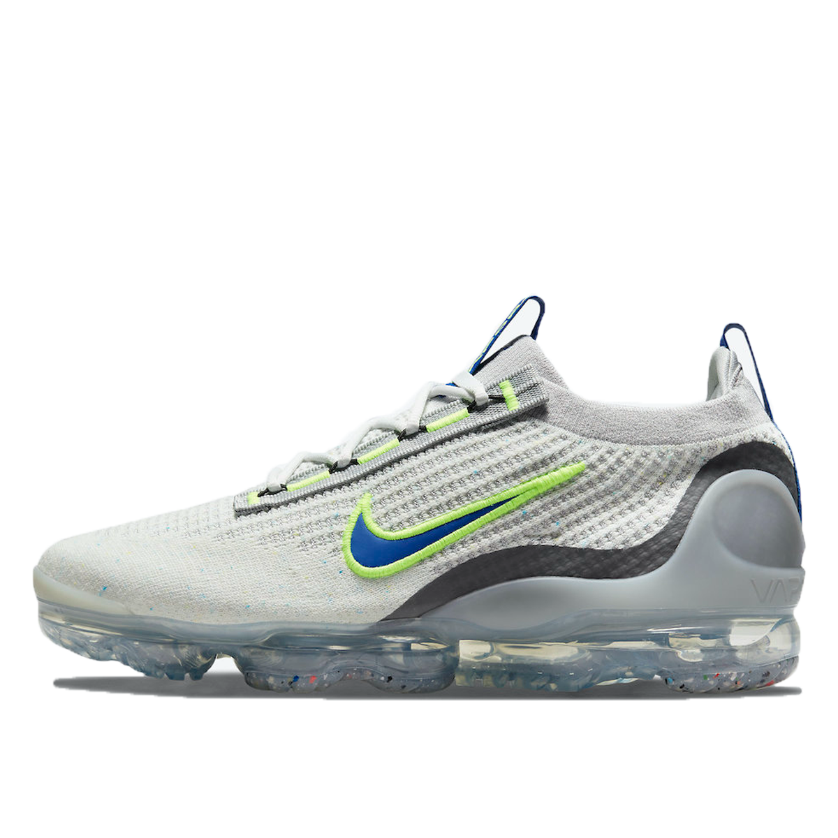 Nike Air Vapormax 2021 Sprite (2021) GREY/NEON GREEN/BLUE sneaker – authenticated on KLEKT