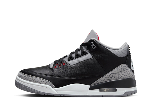 Air Jordan 3 OG 'Black Cement' (2024)
