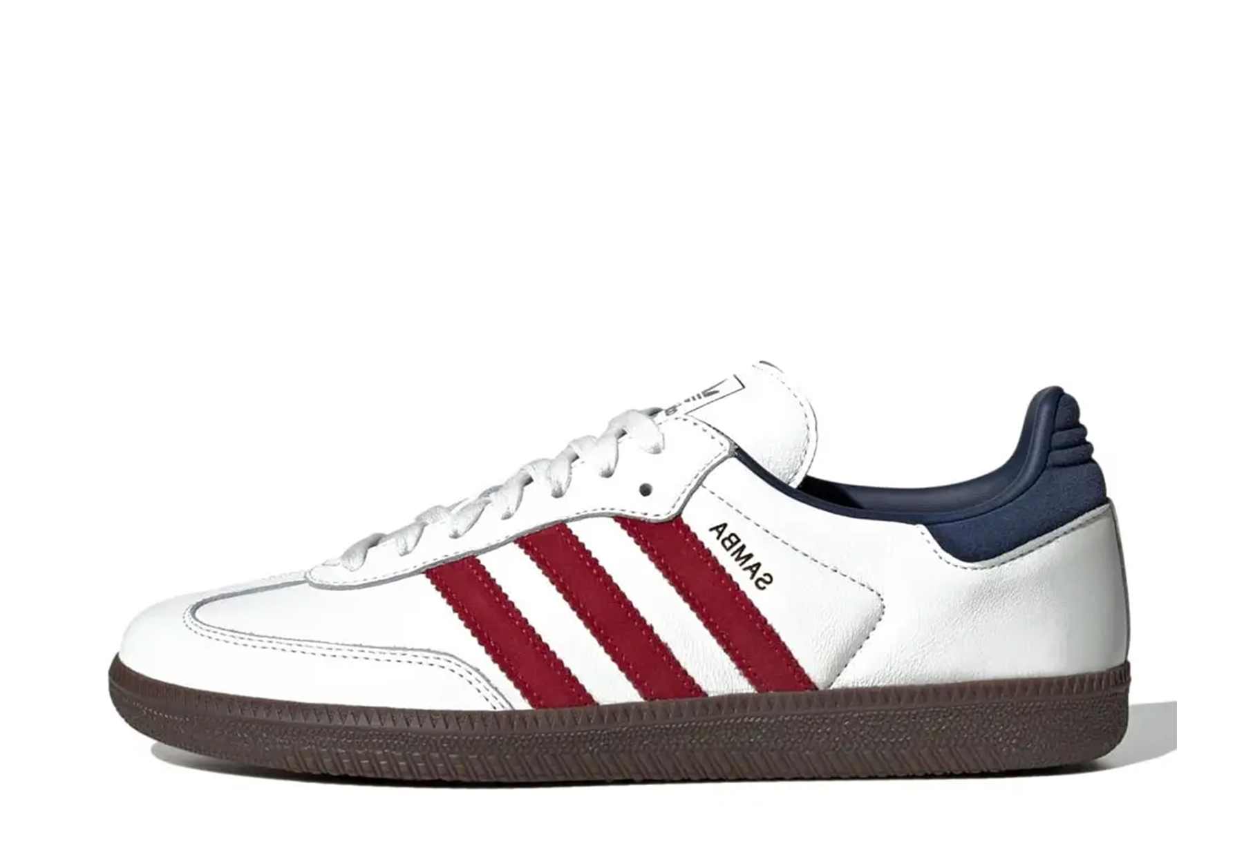 Adidas Samba OG 'White Red Blue' (2024) WHITE/RED sneaker – authenticated on KLEKT