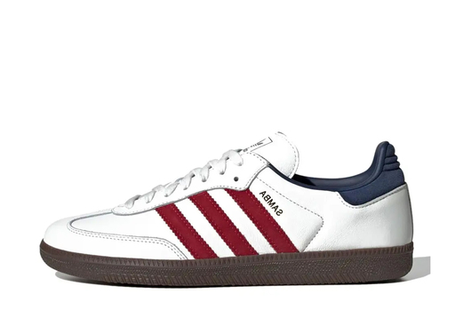 Adidas Samba OG 'White Red Blue' (2024)
